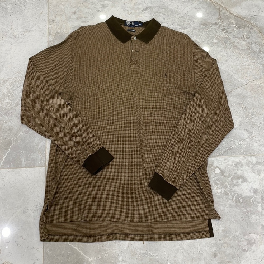 Men’s Polo by Ralph Lauren Long Sleeve Shirt- Size XL